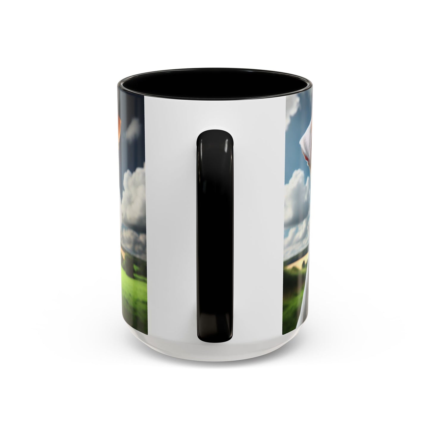 Taza de café con diseño de Fox Terrier de pelo liso: el regalo perfecto para los amantes de los perros.