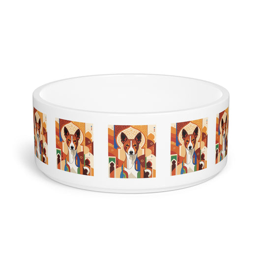 Cuenco para mascotas Basenji
