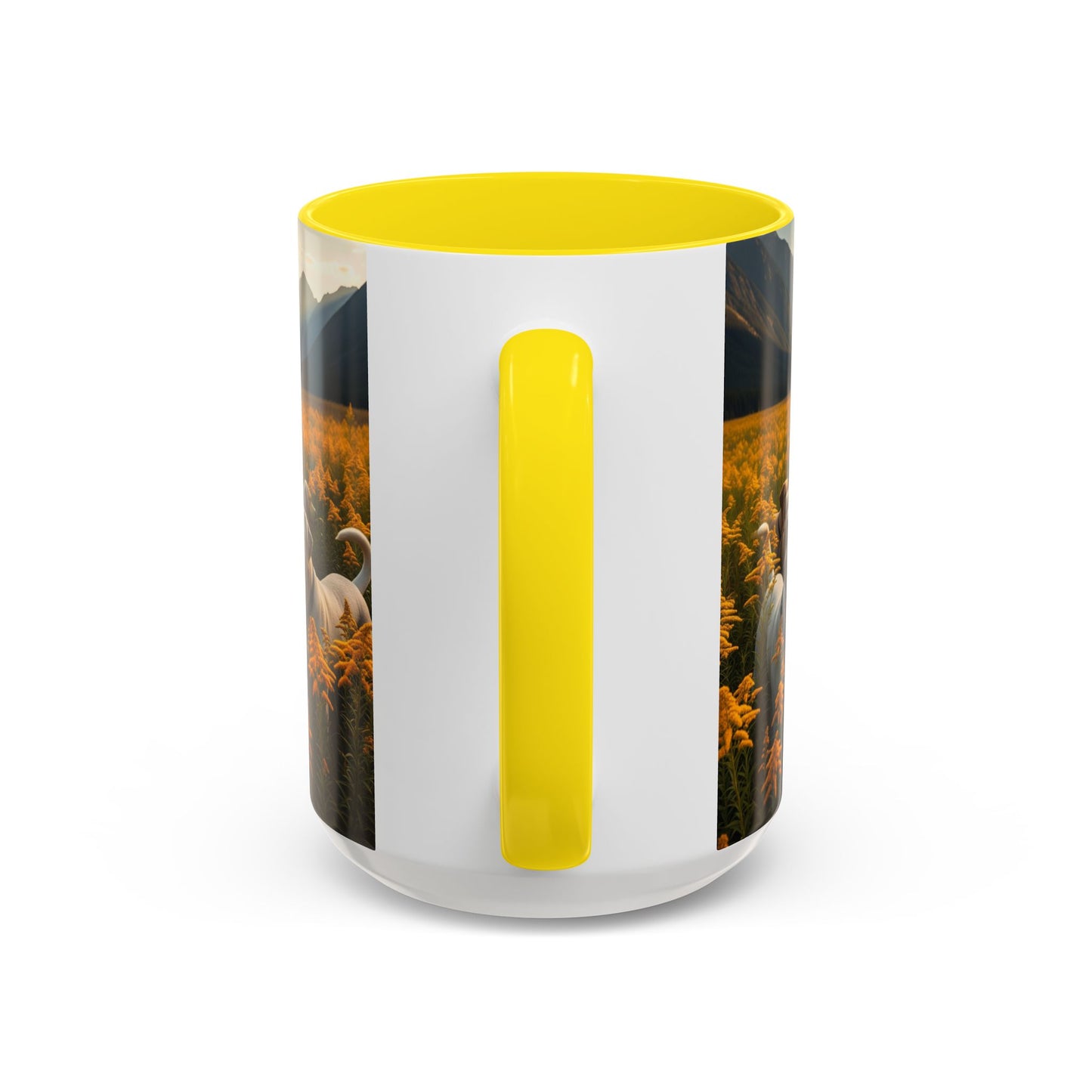 Taza de café con detalles de Mountain Cur: el regalo perfecto para los amantes de los perros