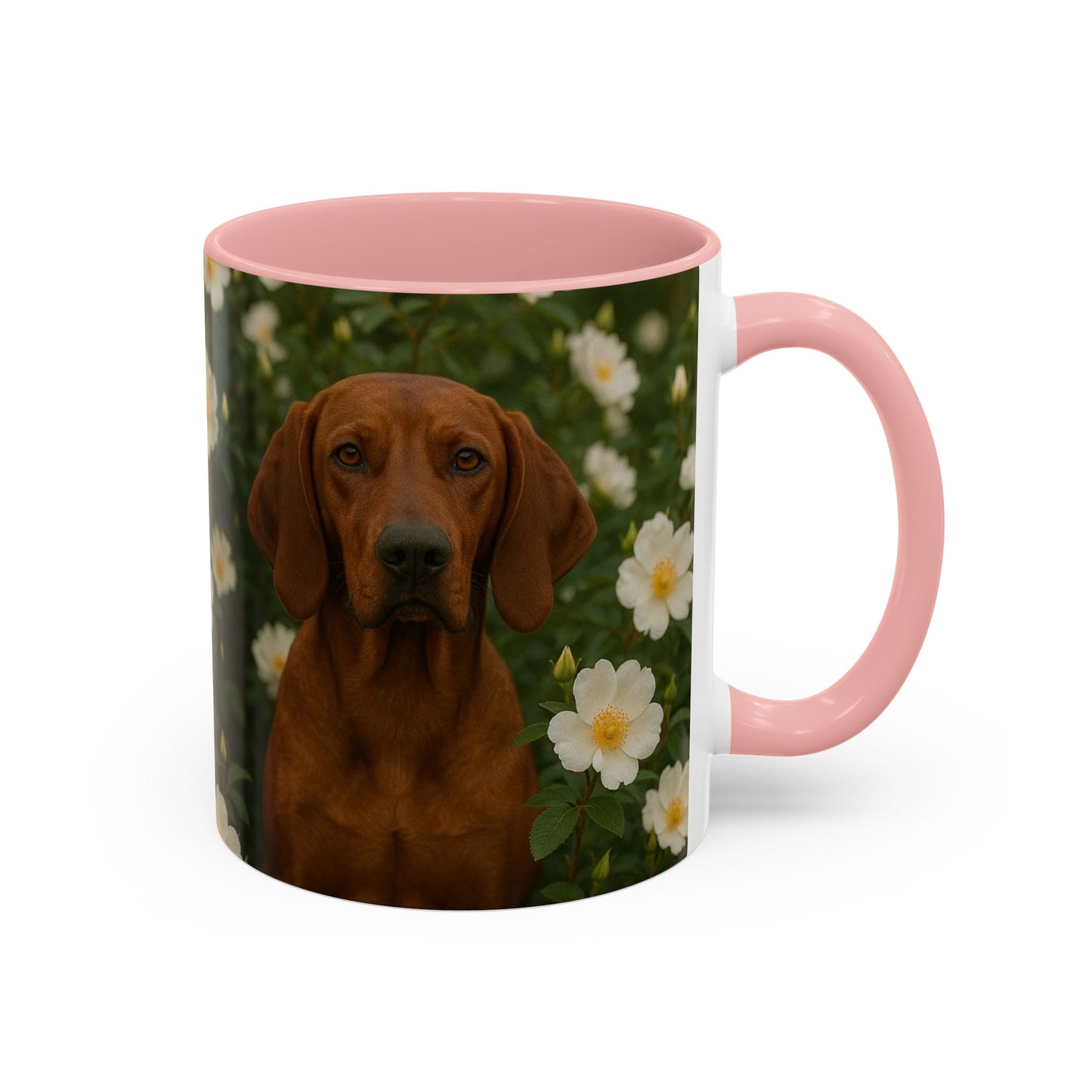 Taza de café con diseño de Redbone Coonhound: el regalo perfecto para los amantes de los perros.