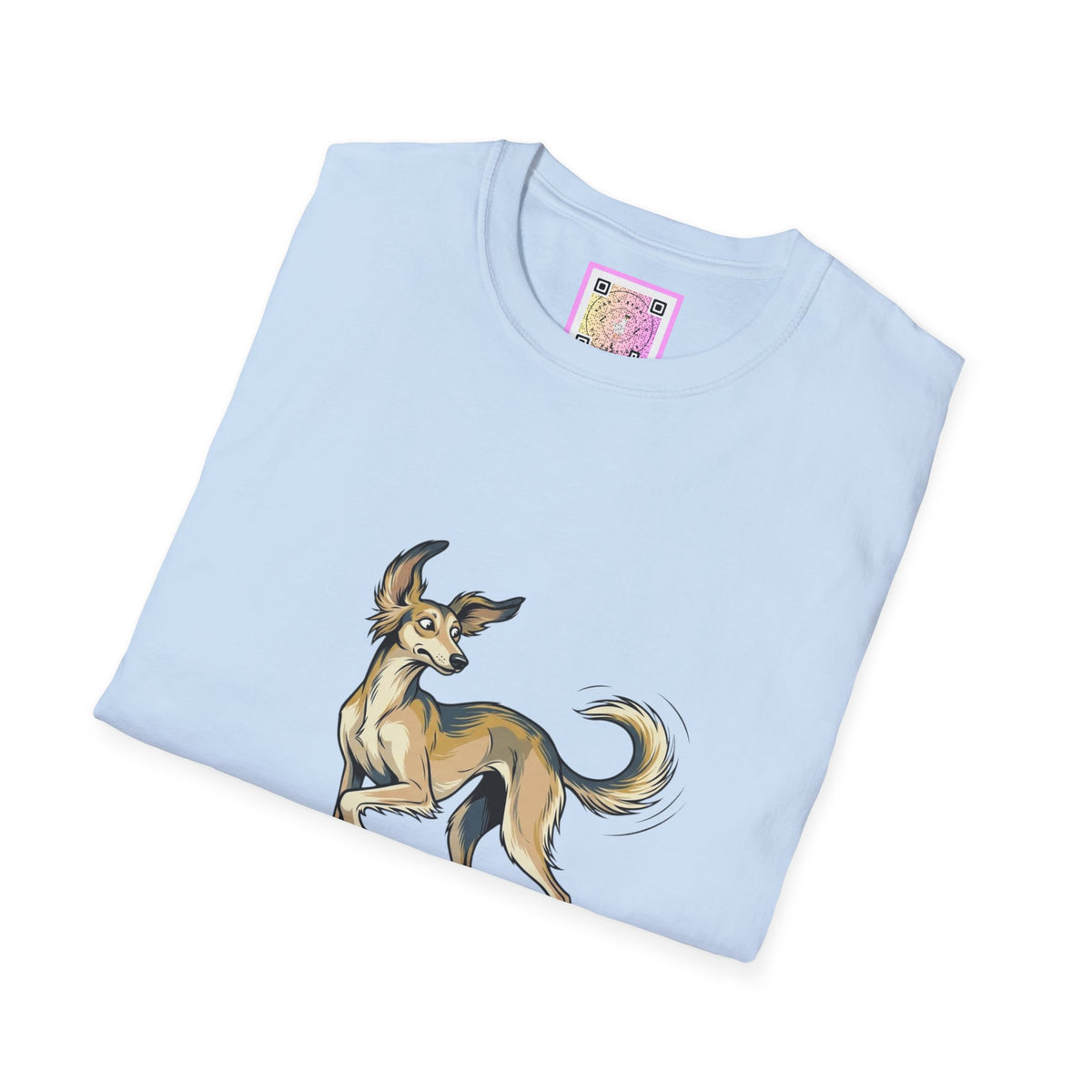 Saluki Current Mood Tee Shirt