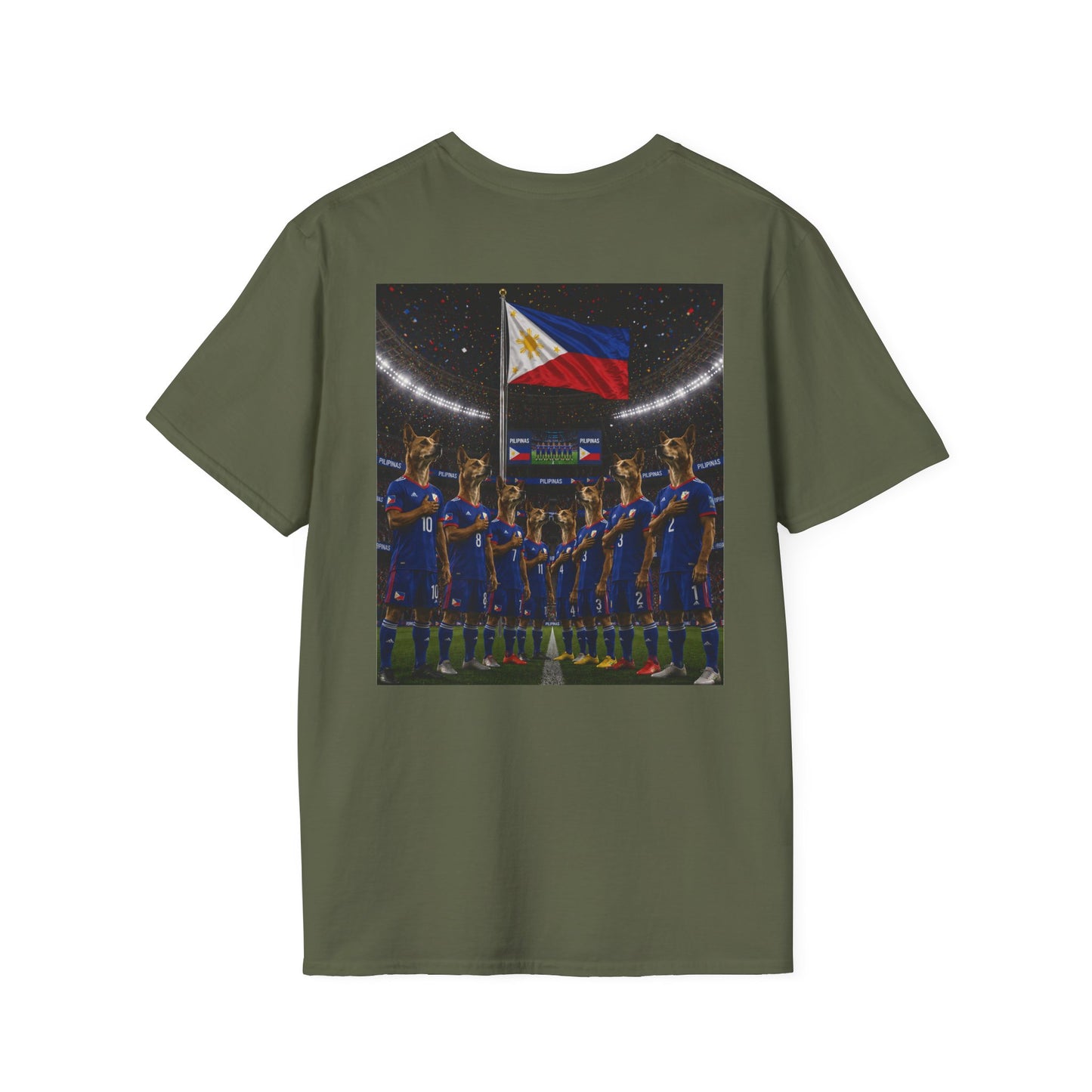 National Pride Soccer Fan Tee