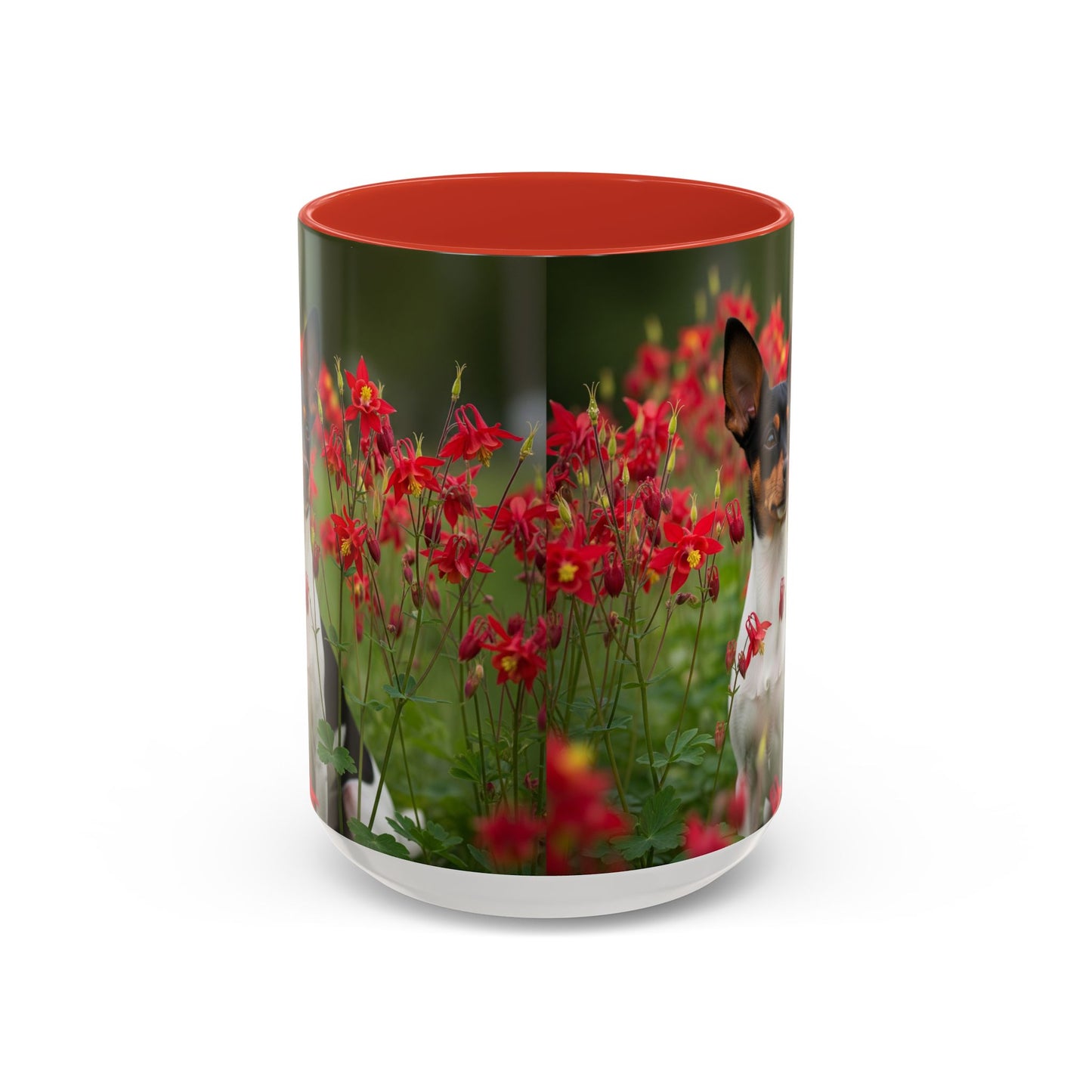 Toy Fox Terrier Accent Coffee Mug - Perfect Gift for Dog Lovers