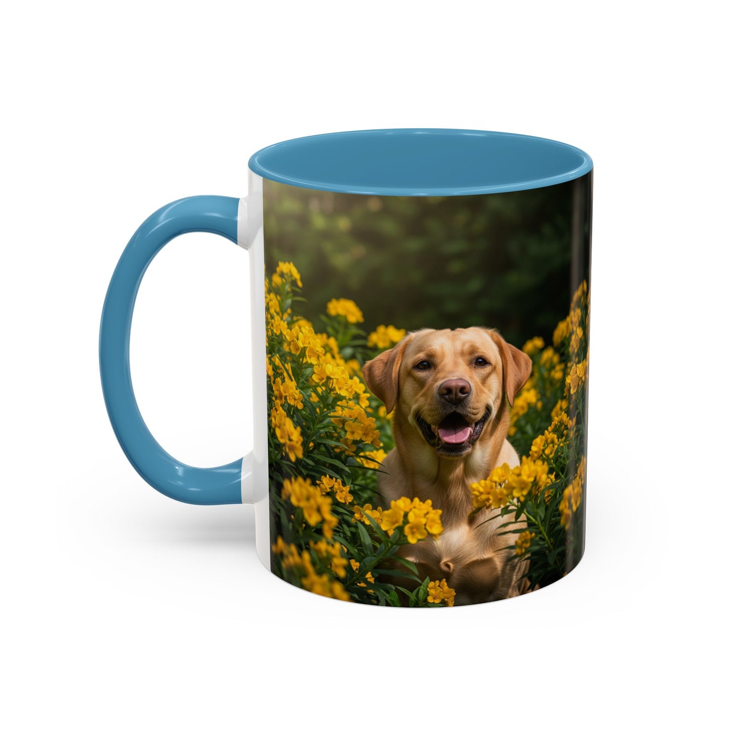 Taza de café con detalles de Labrador Retriever: el regalo perfecto para los amantes de los perros