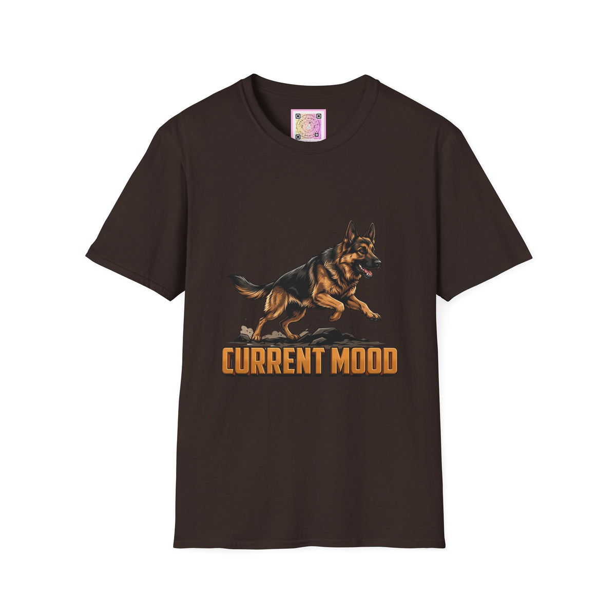 German Shepherd Current Mood Tee Shirt