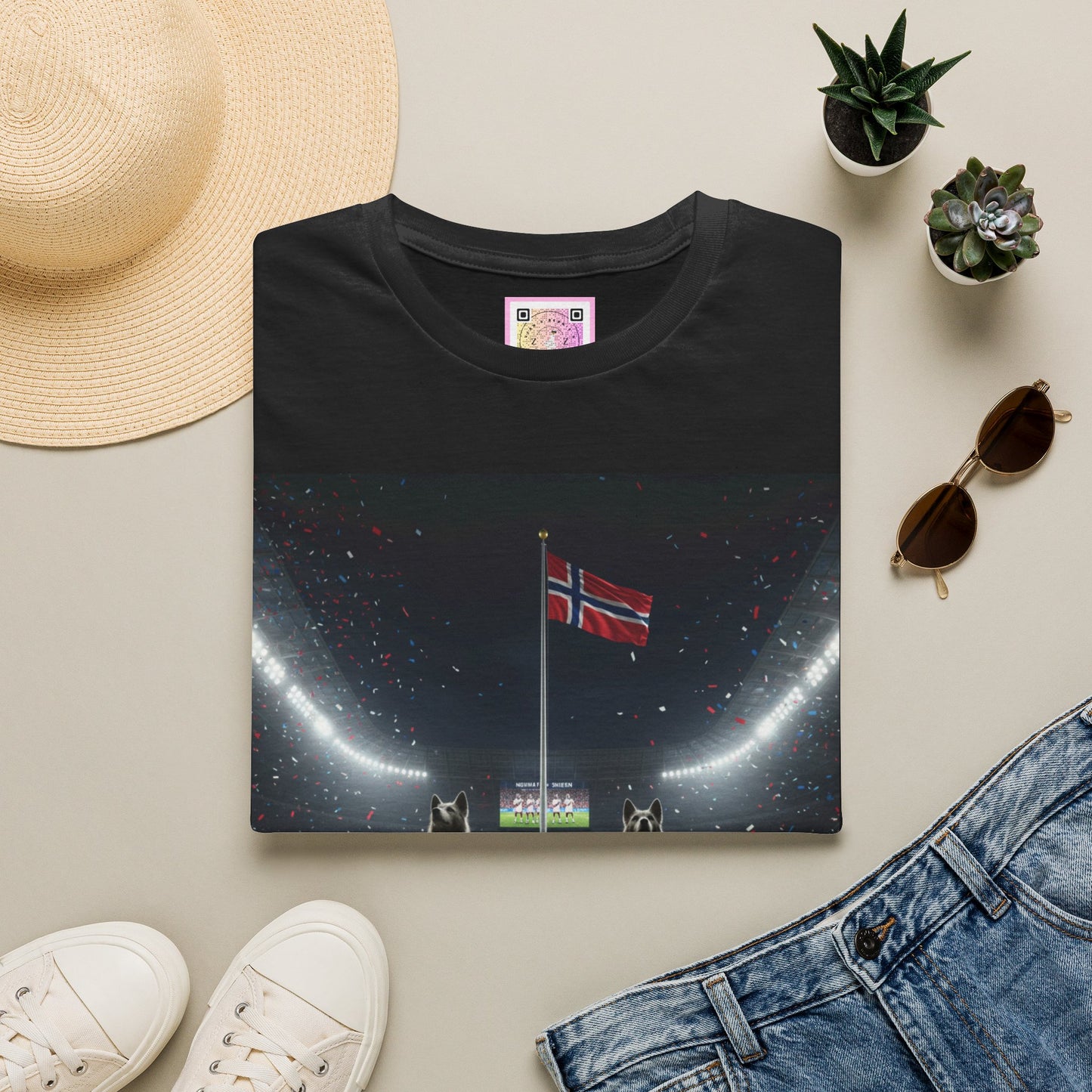 Norway Flag Championship T-Shirt