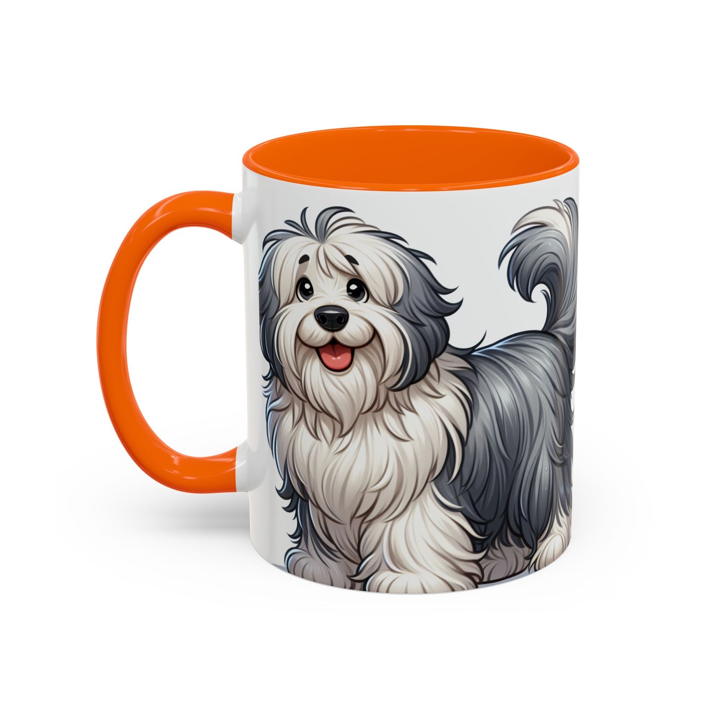 Mug à café à motif de bobtail - Cadeau idéal pour les amoureux des chiens