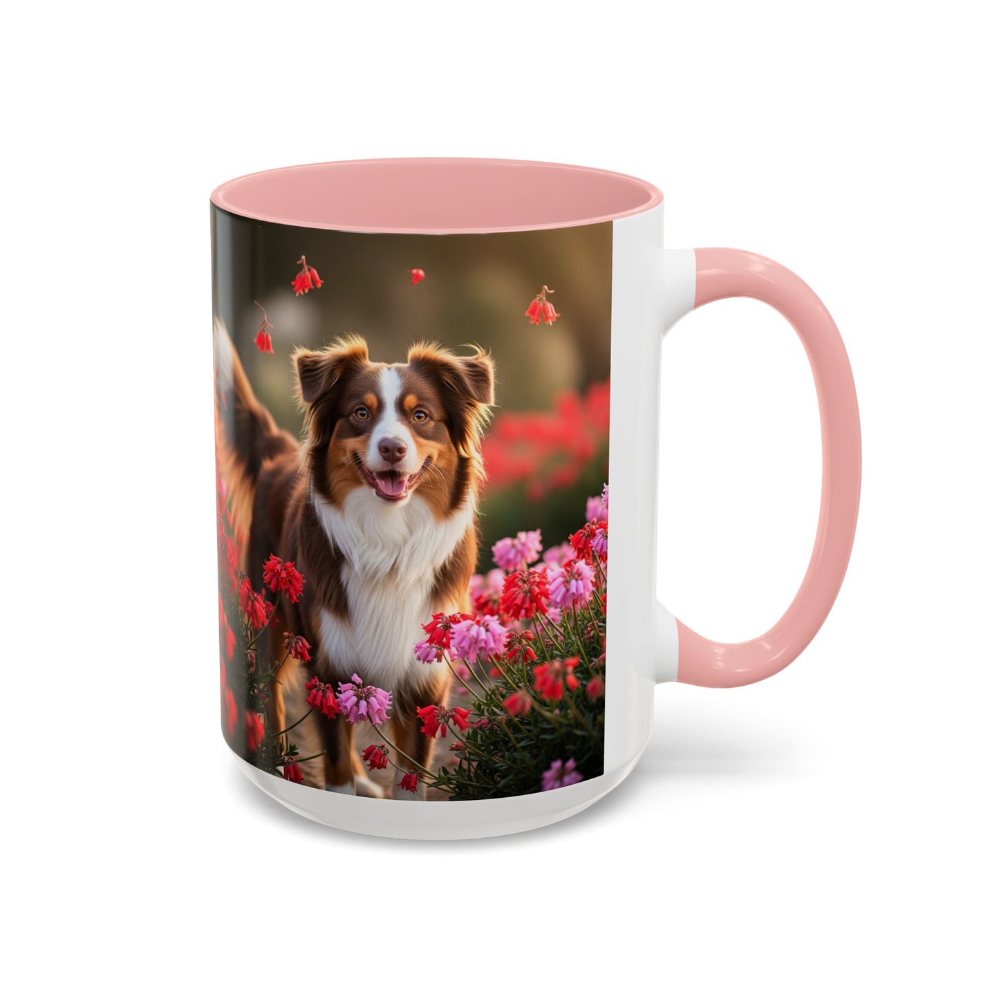 Mini taza de café con detalles australianos: el regalo perfecto para los amantes de los perros