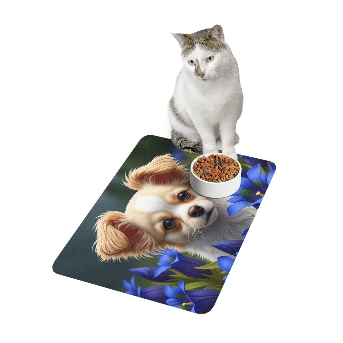 Pet Food Mat (12x18) - Toi Leo