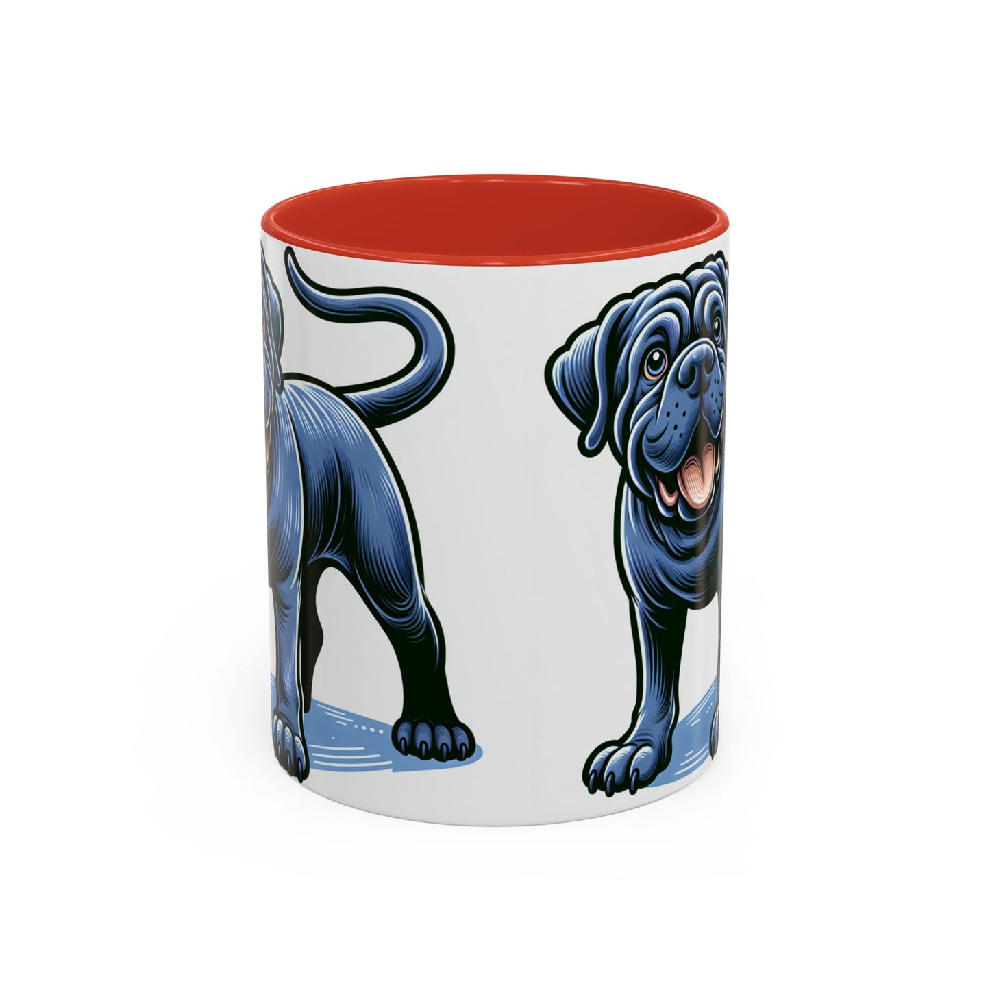 Mug à café à motif de mastiff napolitain - Le cadeau idéal pour les amoureux des chiens