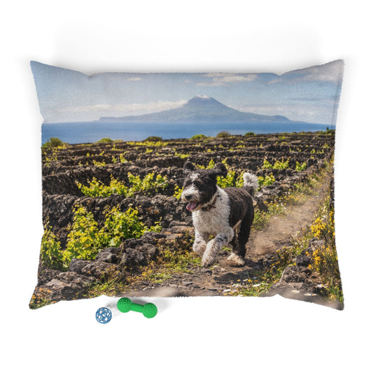 Portuguese Water Dog Pet Bed