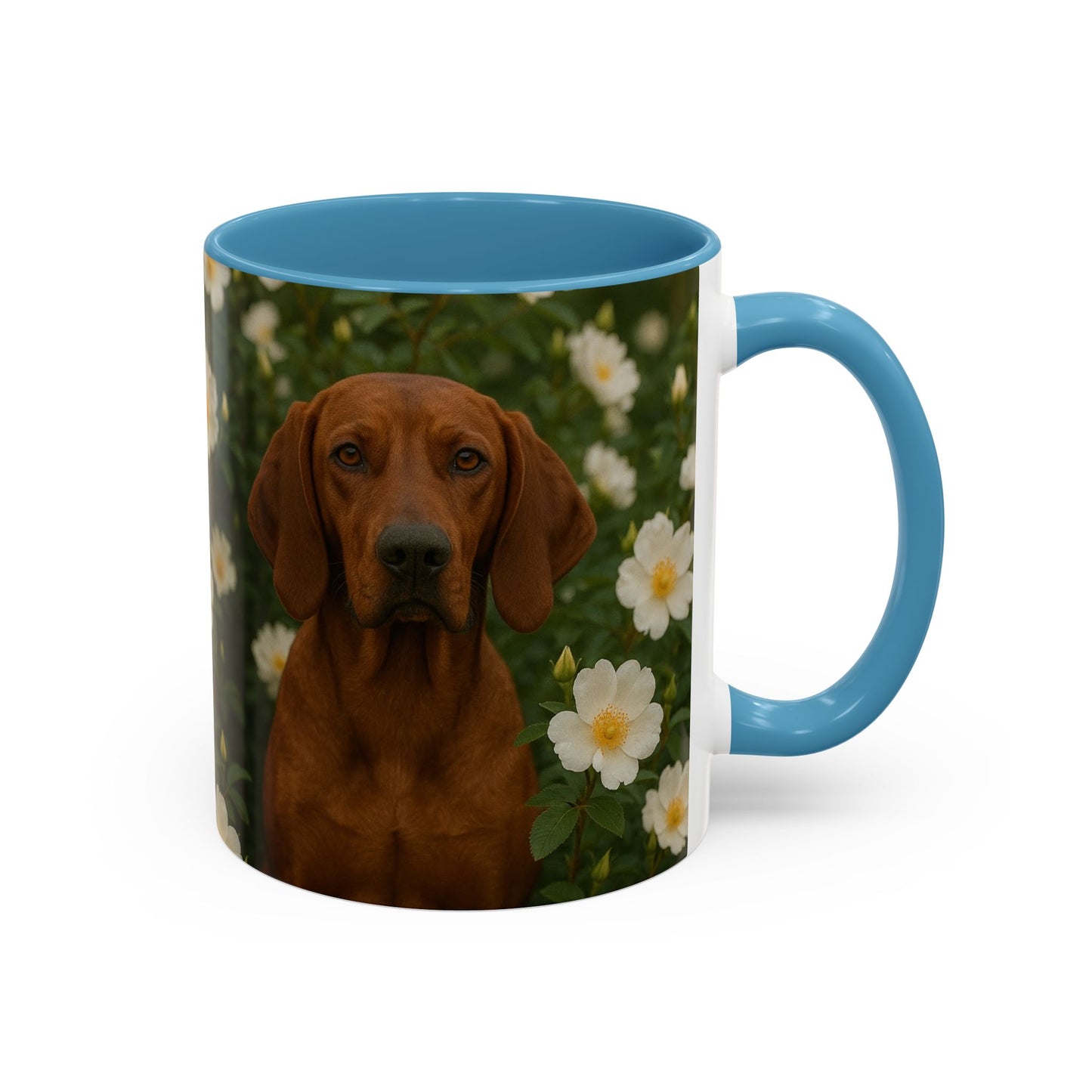 Taza de café con diseño de Redbone Coonhound: el regalo perfecto para los amantes de los perros.