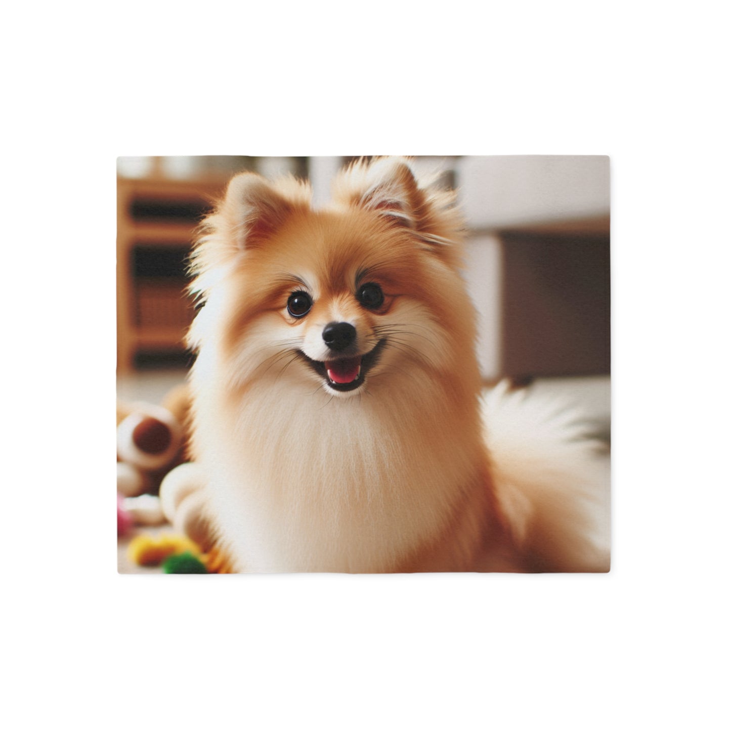 German Spitz Sweatshirt Blanket