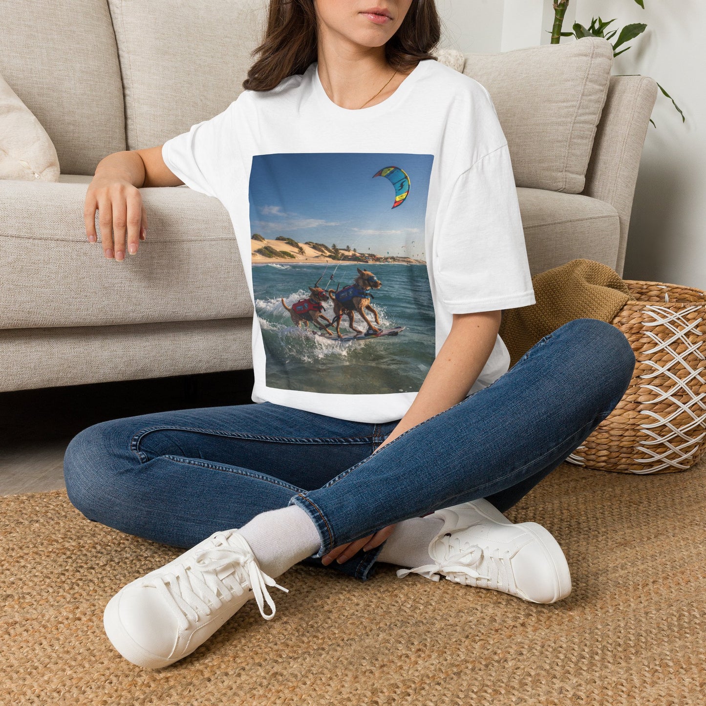 Brasilian Terrier Tee Shirt