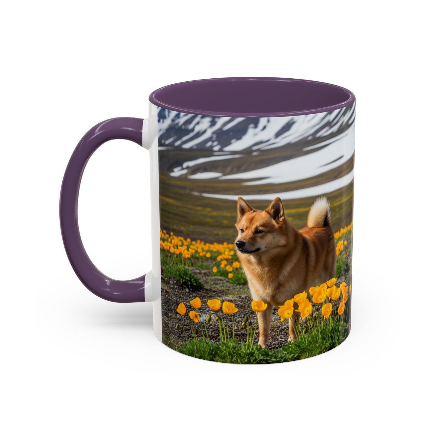 Mug à café avec motif Buhund norvégien - Cadeau idéal pour les amoureux des chiens