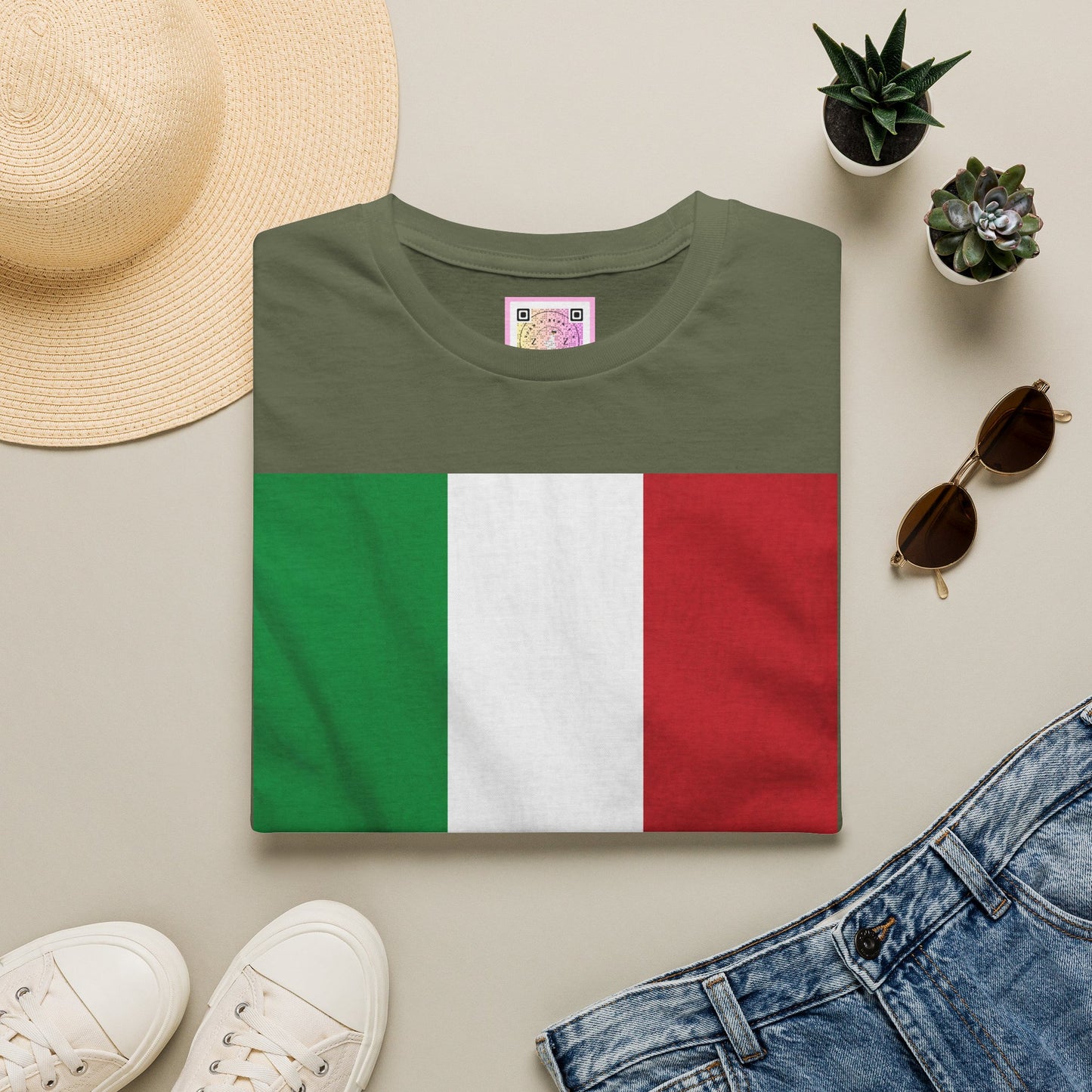 National Pride Soccer Fan Tee
