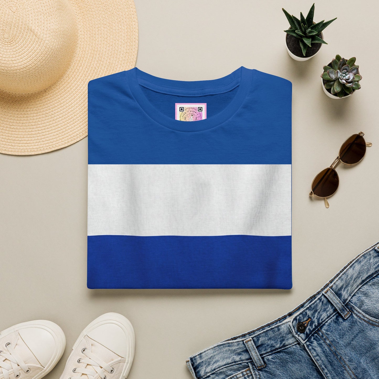 National Pride Soccer Fan Tee