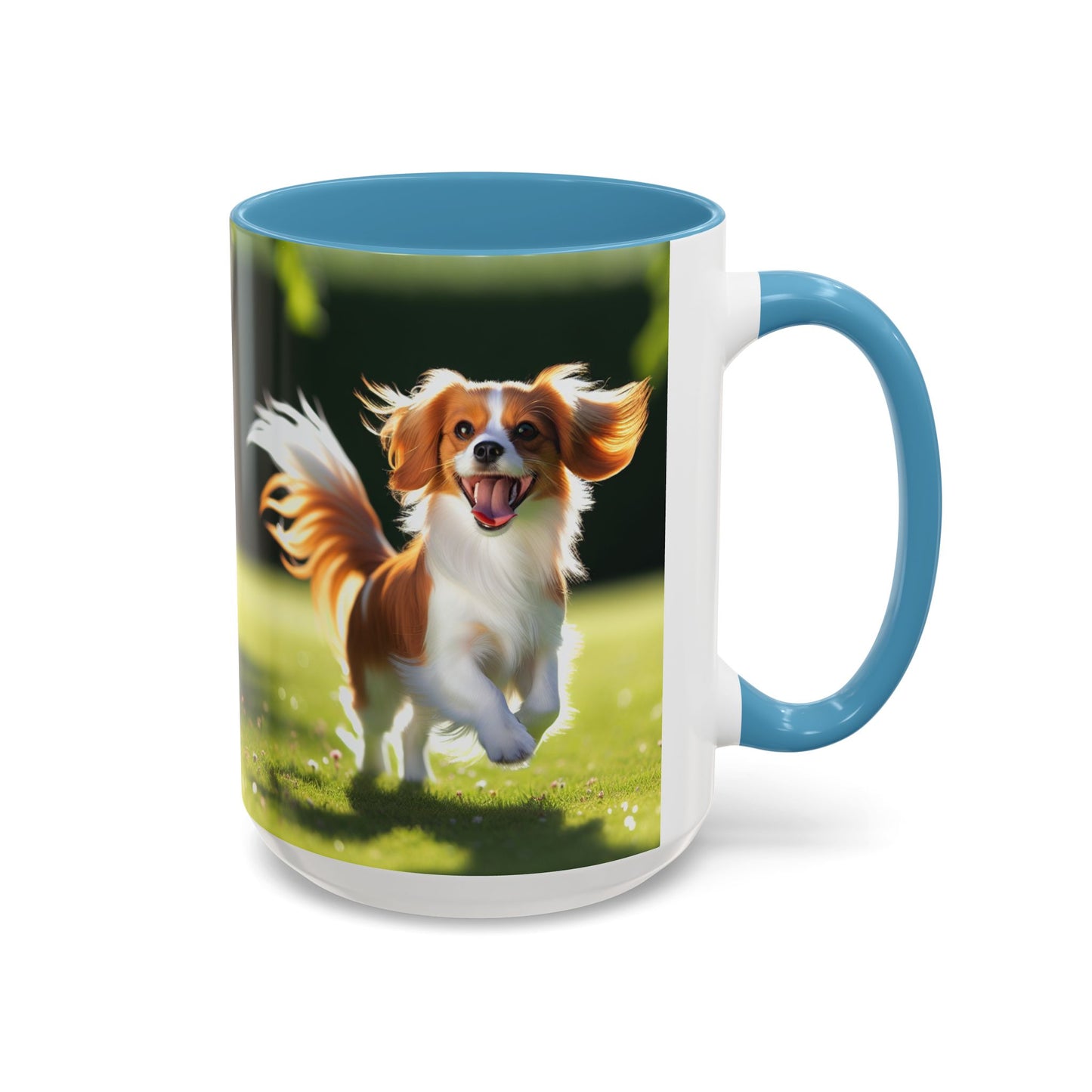 Nederlandse Kooikerhondje Accent Coffee Mug - Cadeau parfait pour les amoureux des chiens