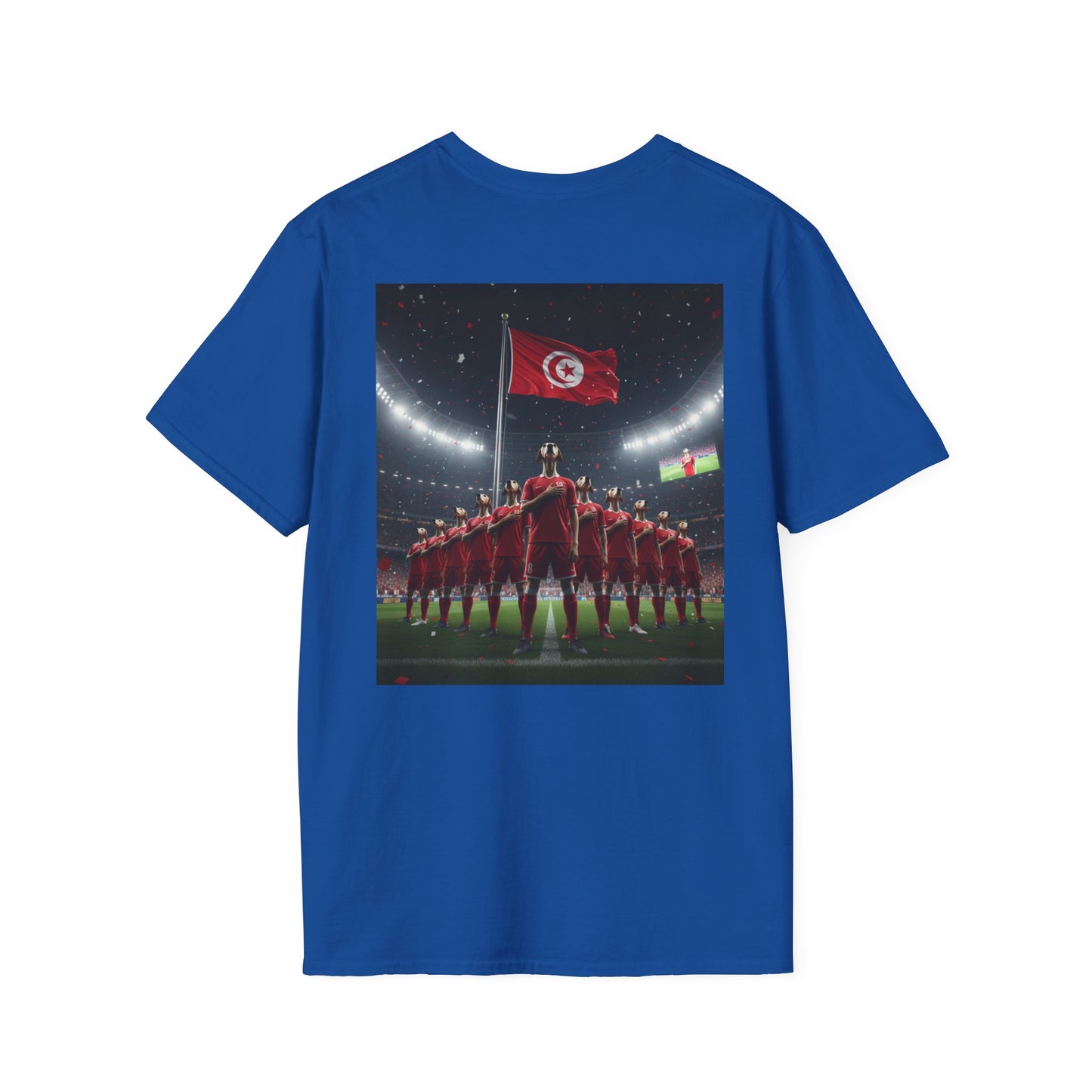 National Pride Soccer Fan Tee