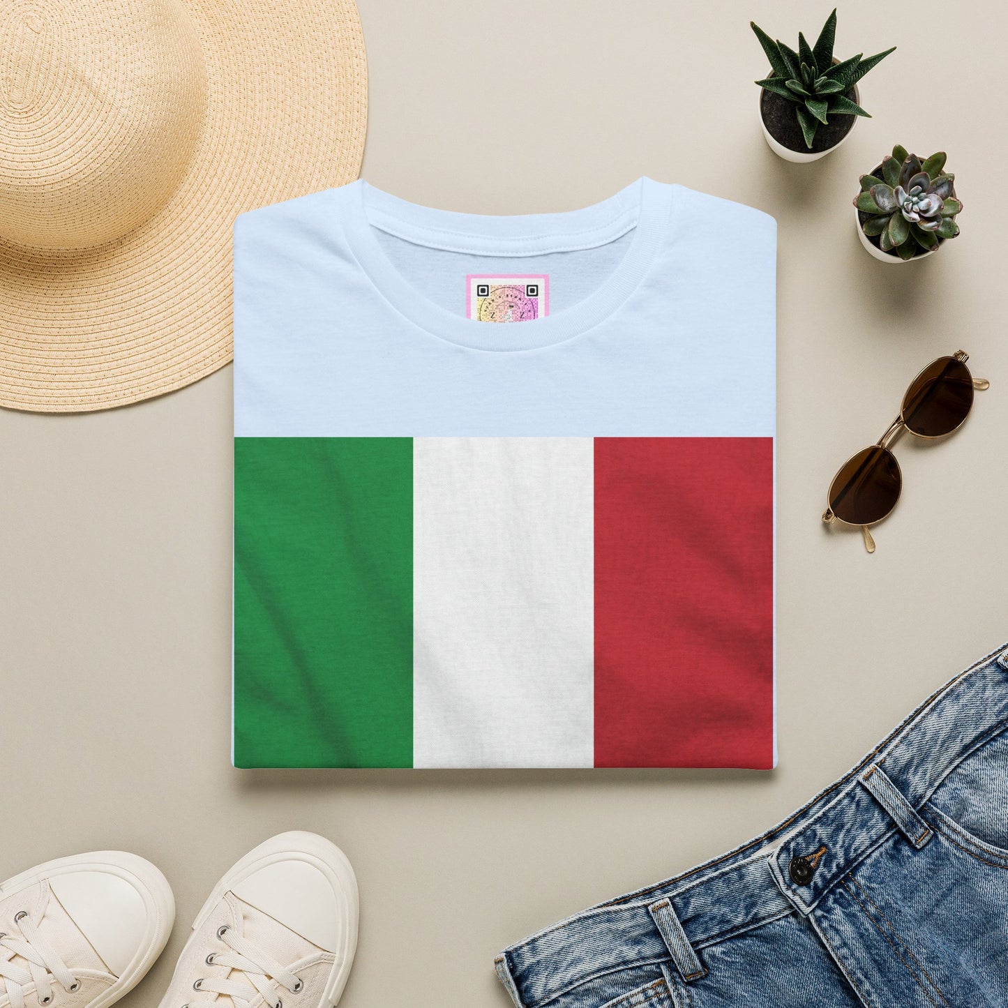 National Pride Soccer Fan Tee