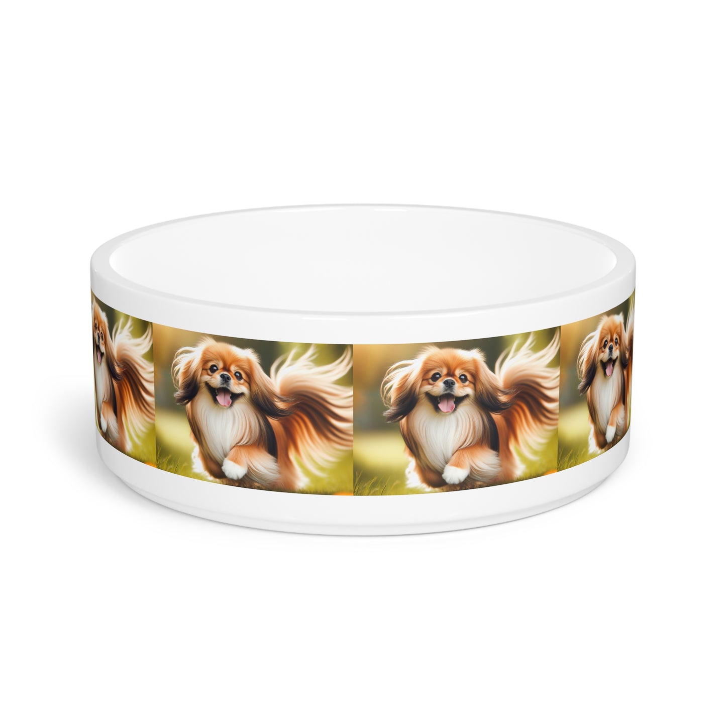 Tibetan Spaniel Pet Bowl