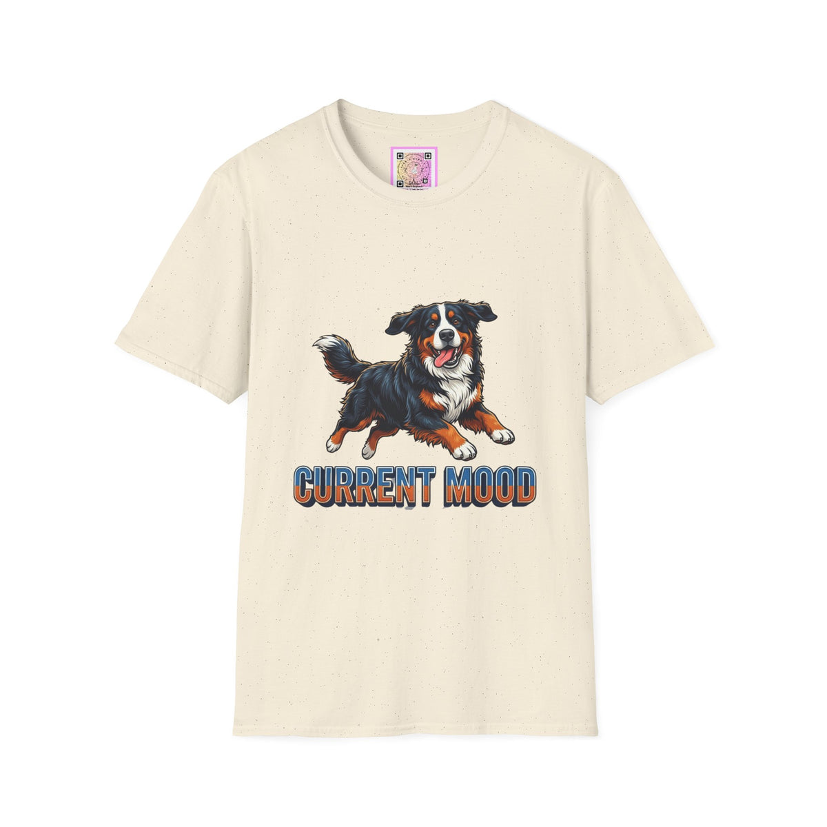 Bernese Mountain Dog Current Mood Tee Shirt