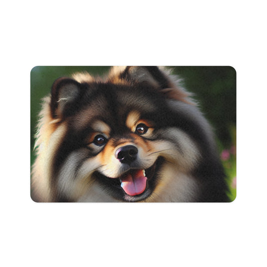 Pet Food Mat (12x18) - Finnish Lapphund