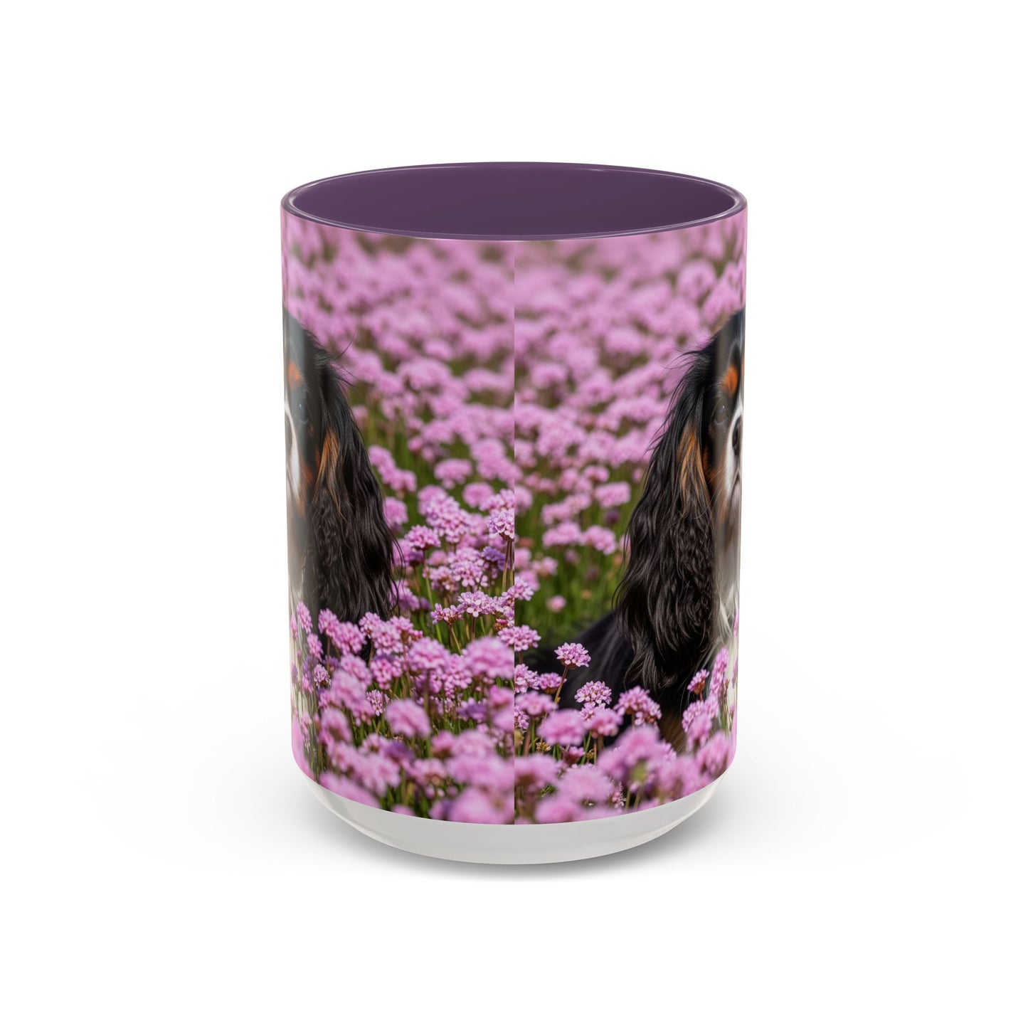 Taza de café con detalles de King Charles Spaniel: el regalo perfecto para los amantes de los perros.