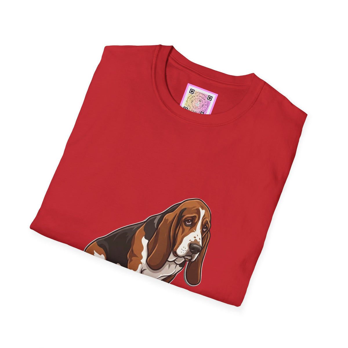 Basset Hound Current Mood Tee Shirt
