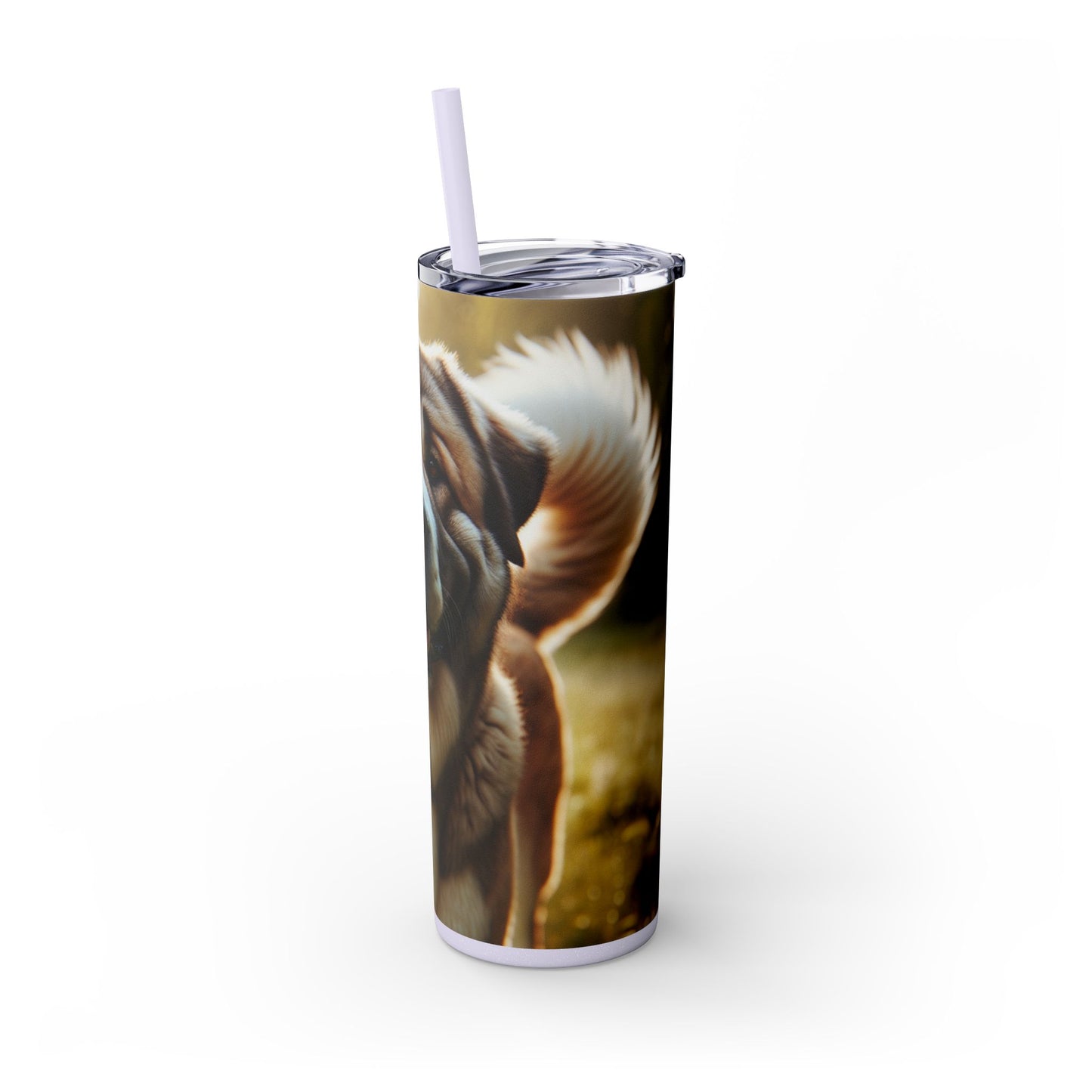 Gobelet isotherme à paille en forme de berger d'Asie centrale, 590 ml