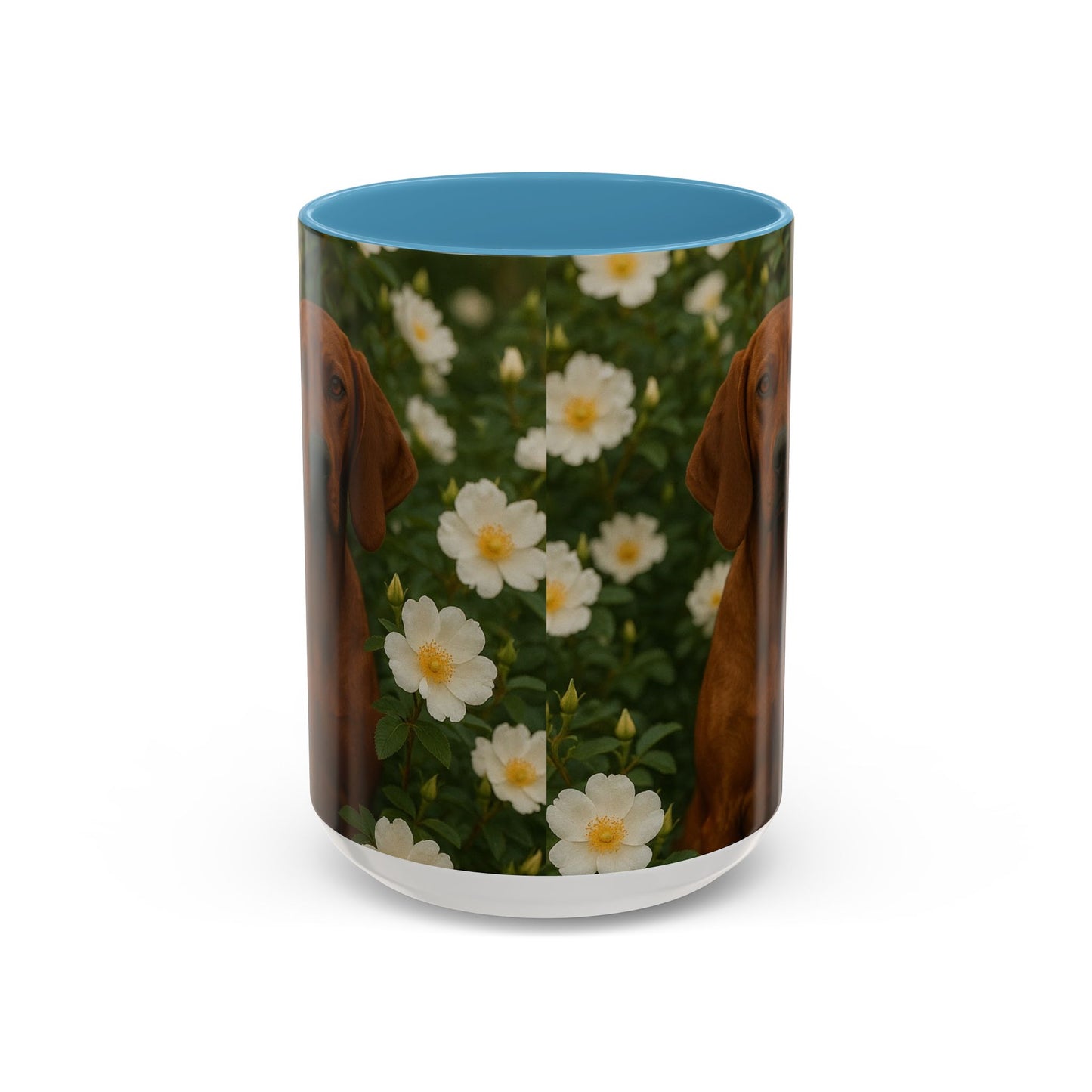 Taza de café con diseño de Redbone Coonhound: el regalo perfecto para los amantes de los perros.