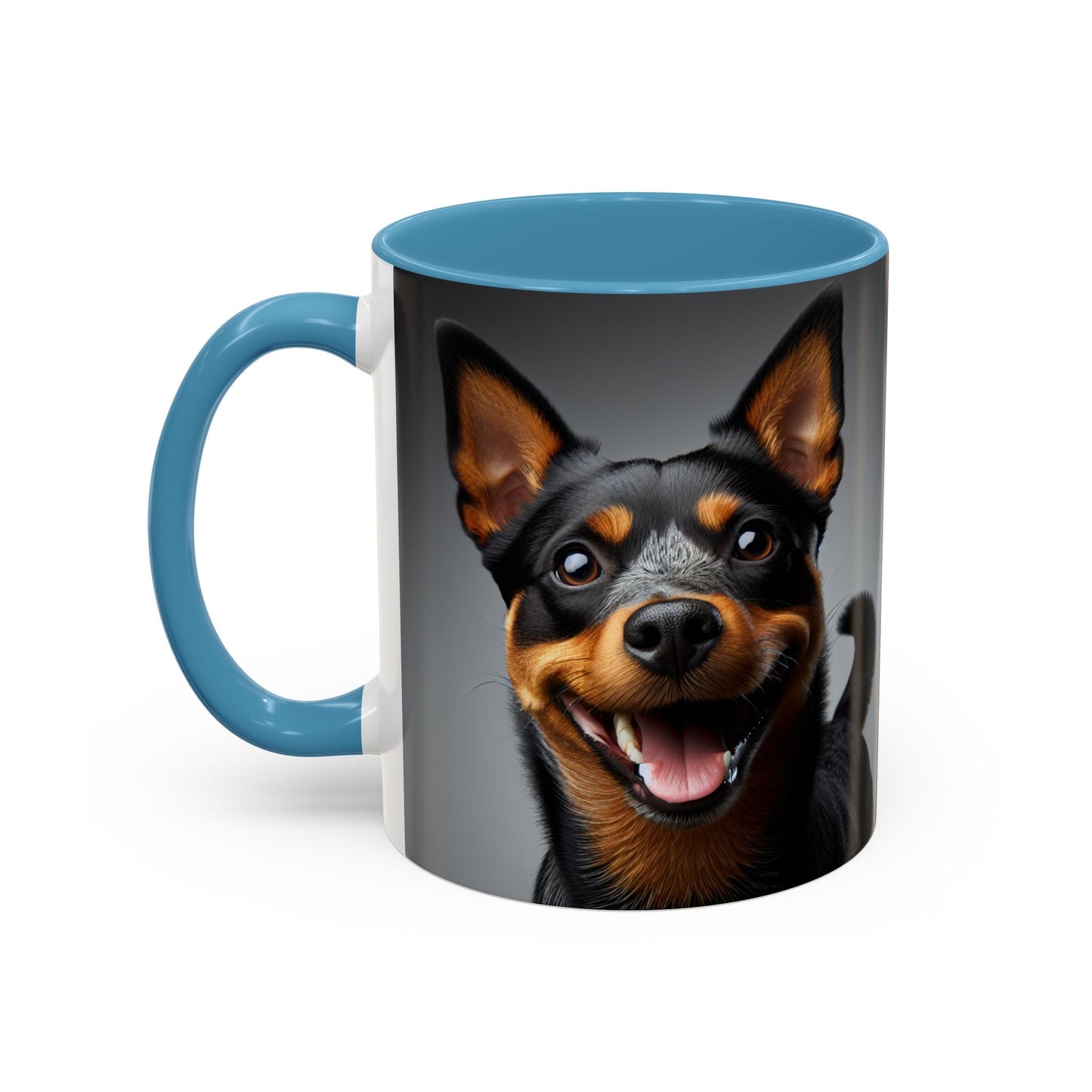 Taza de café con diseño de Lancashire Heeler: el regalo perfecto para los amantes de los perros.