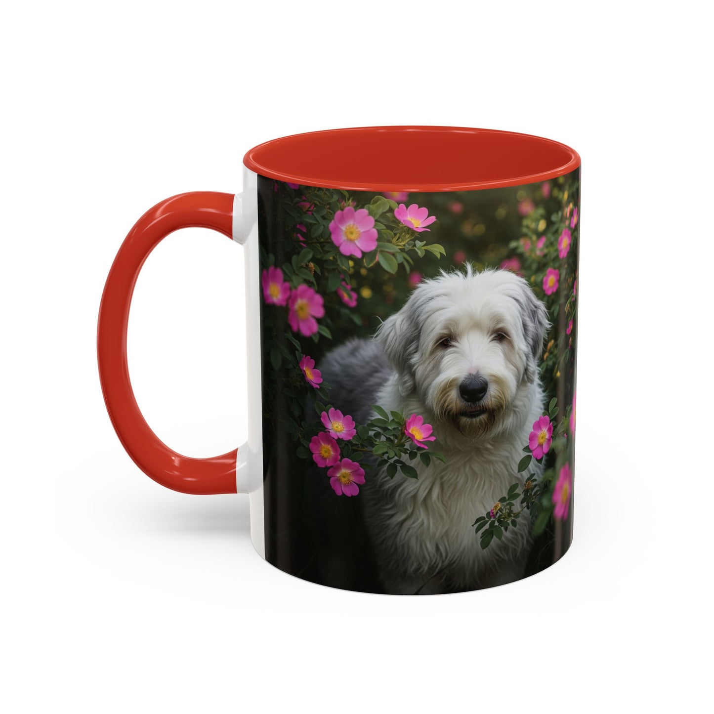 Mug à café à motif de bobtail - Cadeau idéal pour les amoureux des chiens