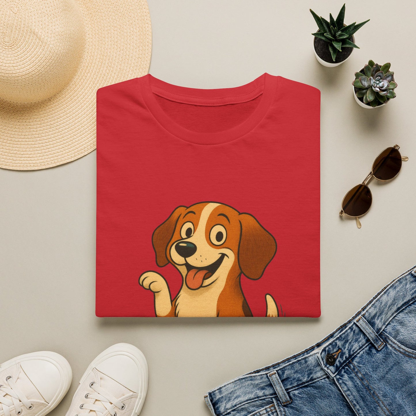 "Are You a Backyard? Because I Really Dig You" Cute Puppy Tee Shirt