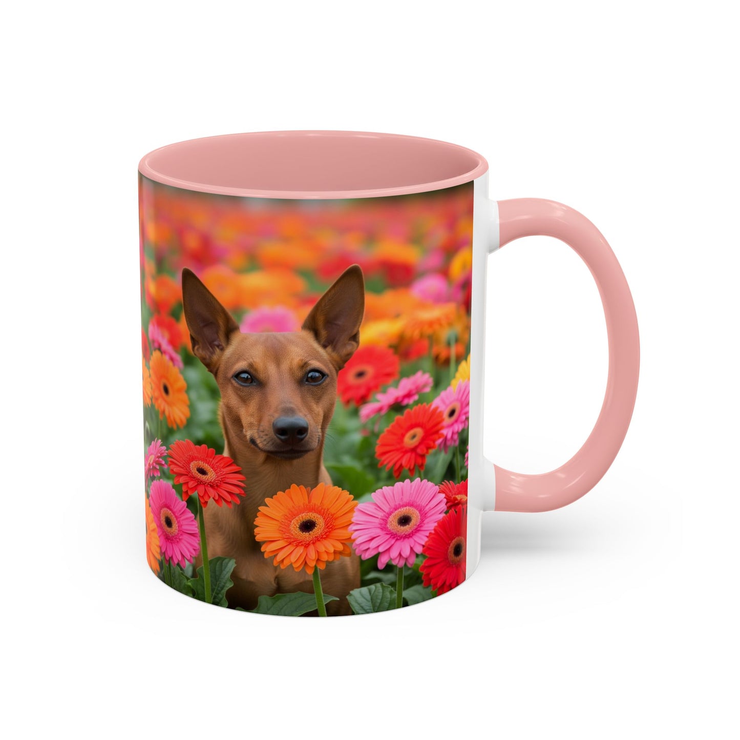 Brazilian Terrier Accent Coffee Mug - Perfect Gift for Dog Lovers