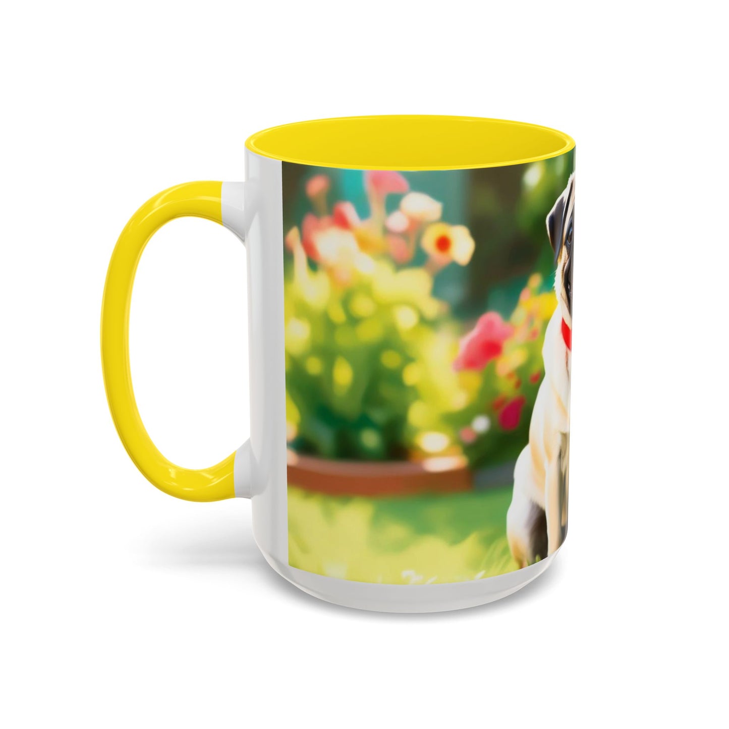 Mug à café avec motif carlin - Le cadeau idéal pour les amoureux des chiens