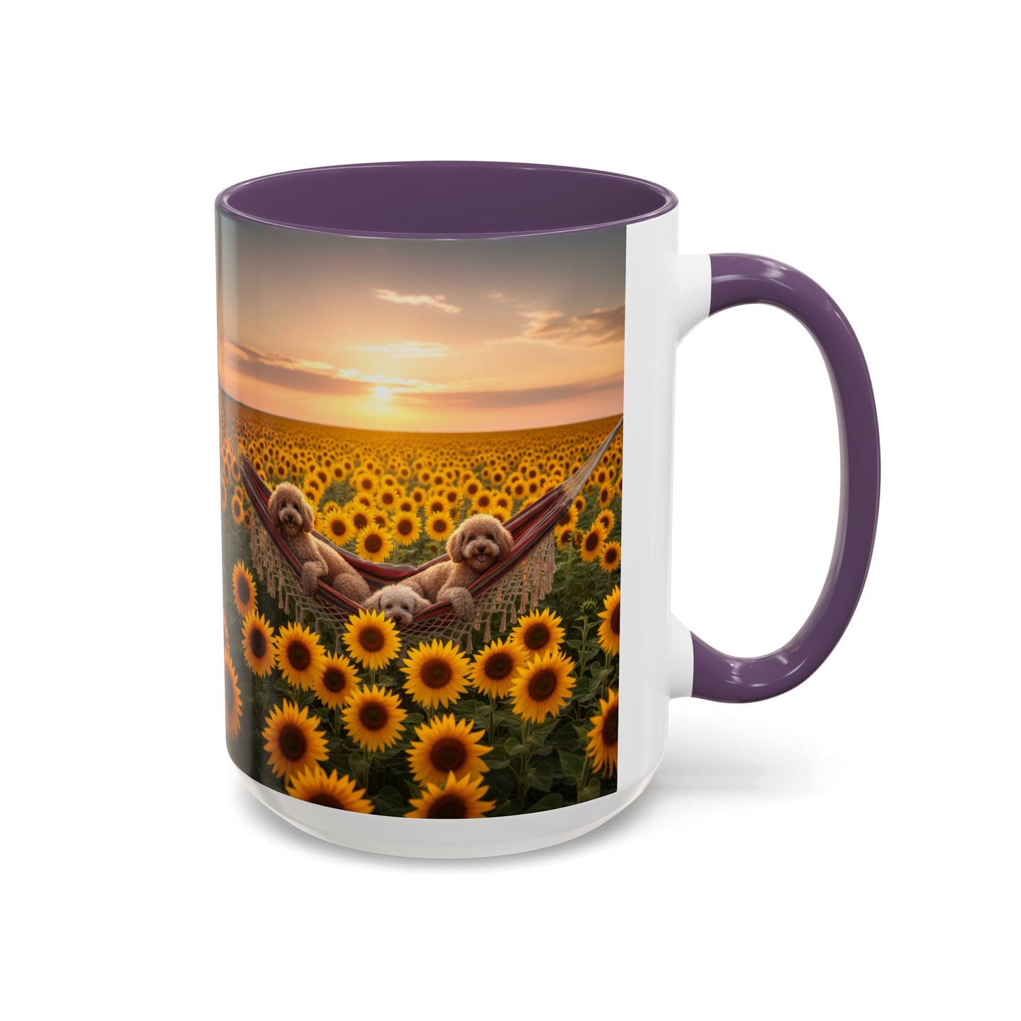 Mug à café avec motif caniche nain - Cadeau idéal pour les amoureux des chiens