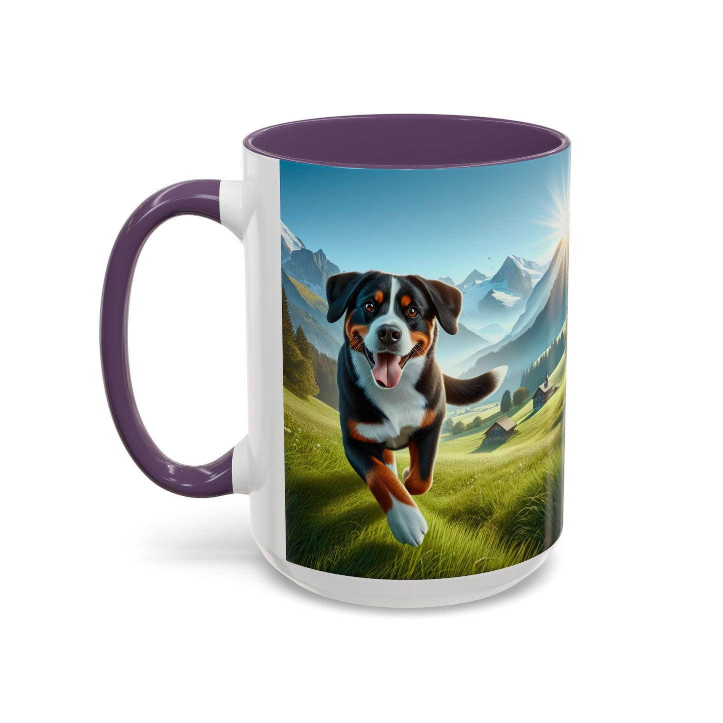 Entlebucher Mountain Dog Accent Coffee Mug - Perfect Gift for Dog Lovers
