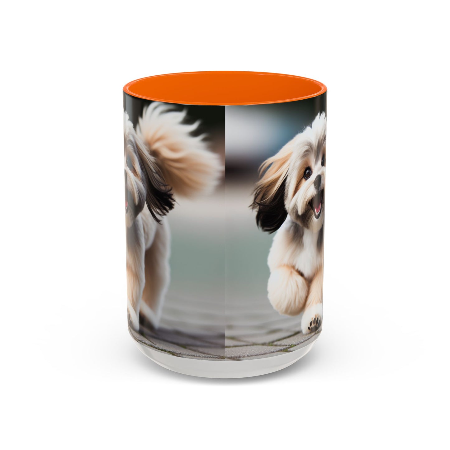 Taza de café con acento Lowchen: el regalo perfecto para los amantes de los perros
