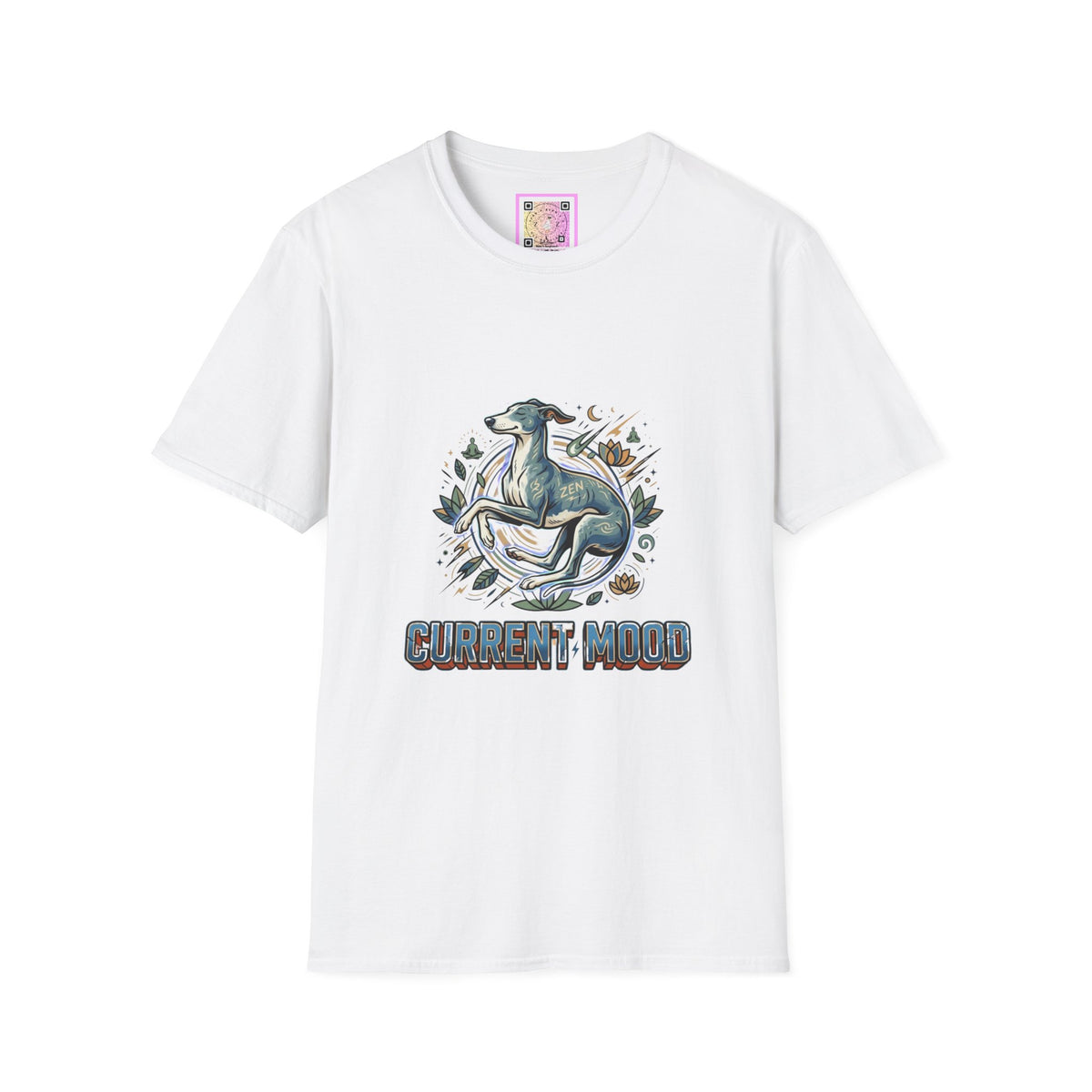 Greyhound Current Mood Tee Shirt