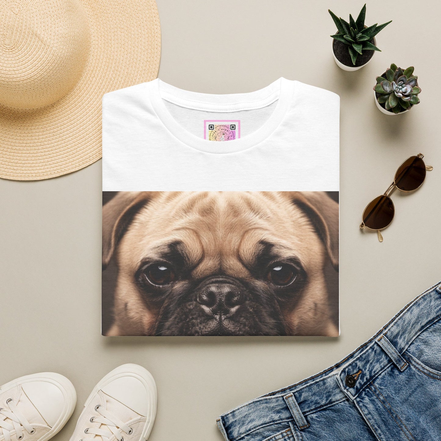 Pug Tee Shirt