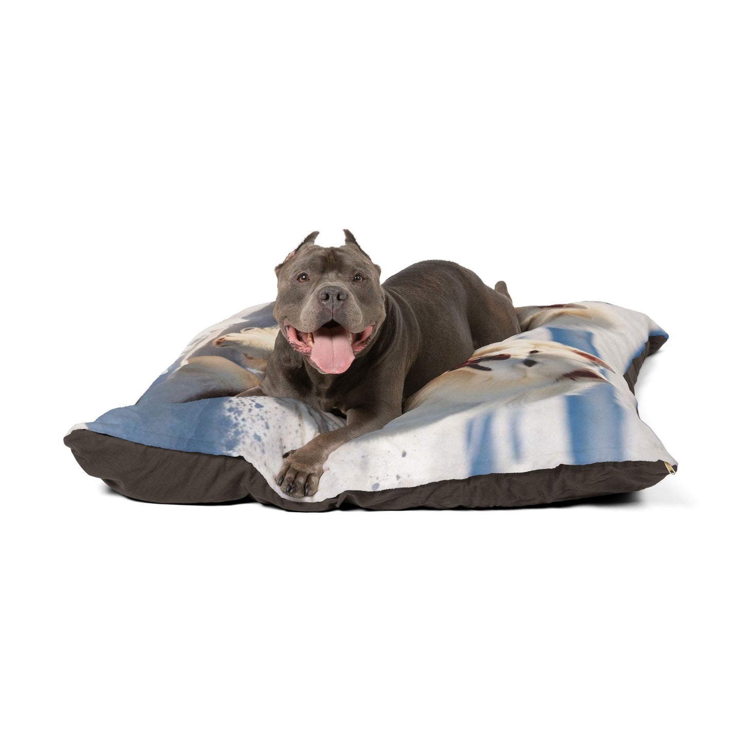 Snow Dogs Pet Bed