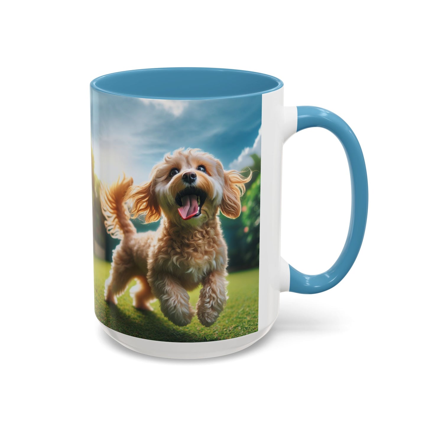 Cavoodle Accent Coffee Mug - Perfect Gift for Dog Lovers