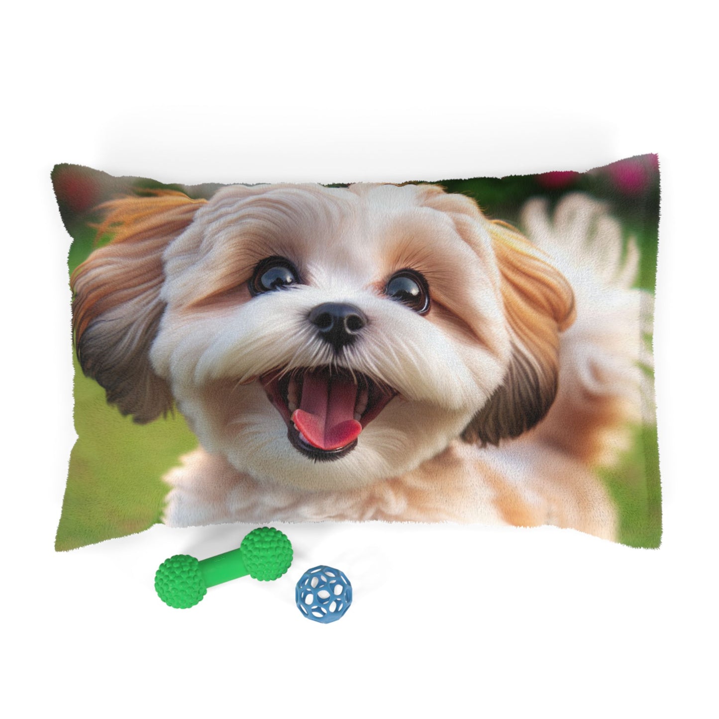 Shih-poo Pet Bed