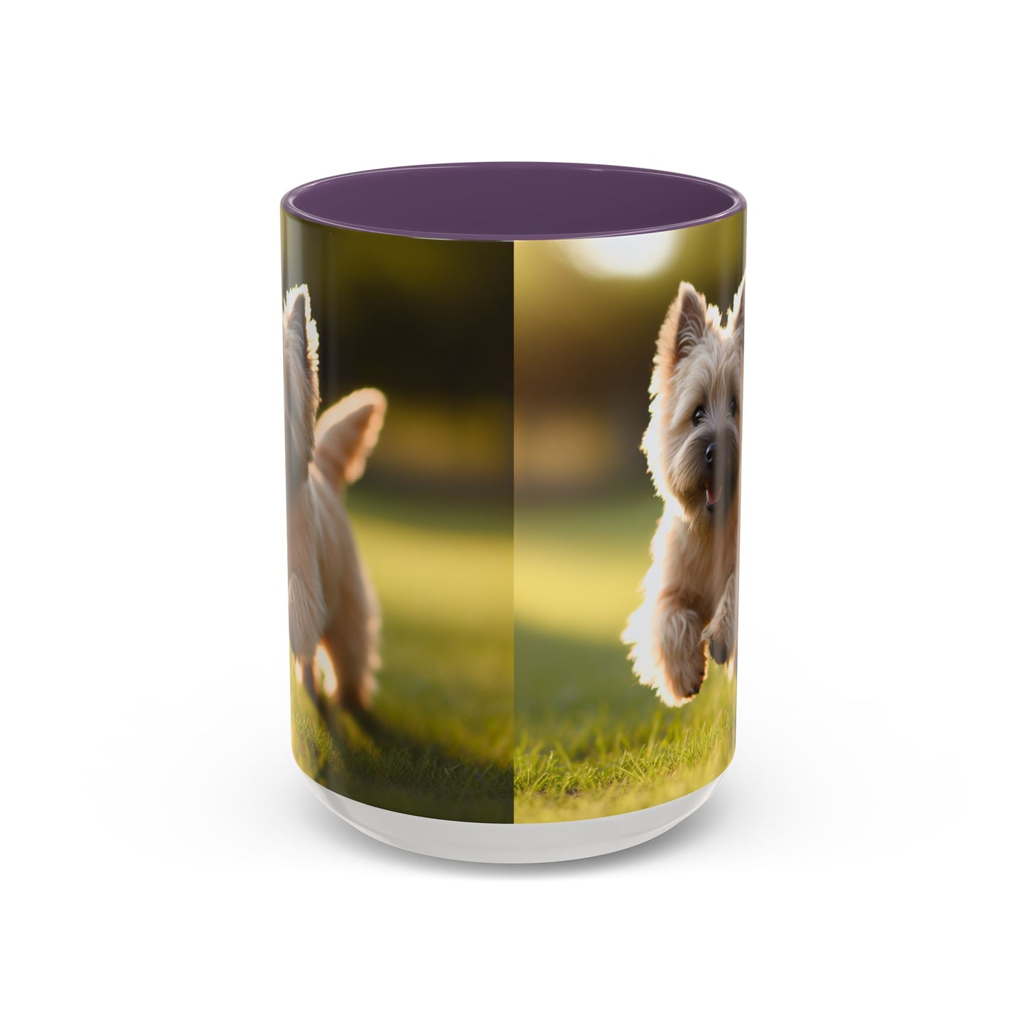 Cairn Terrier Accent Coffee Mug - Perfect Gift for Dog Lovers