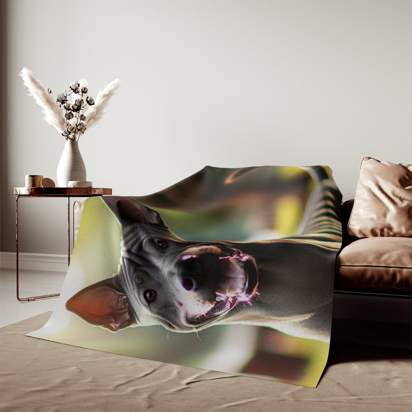 Thai Ridgeback Sweatshirt Blanket
