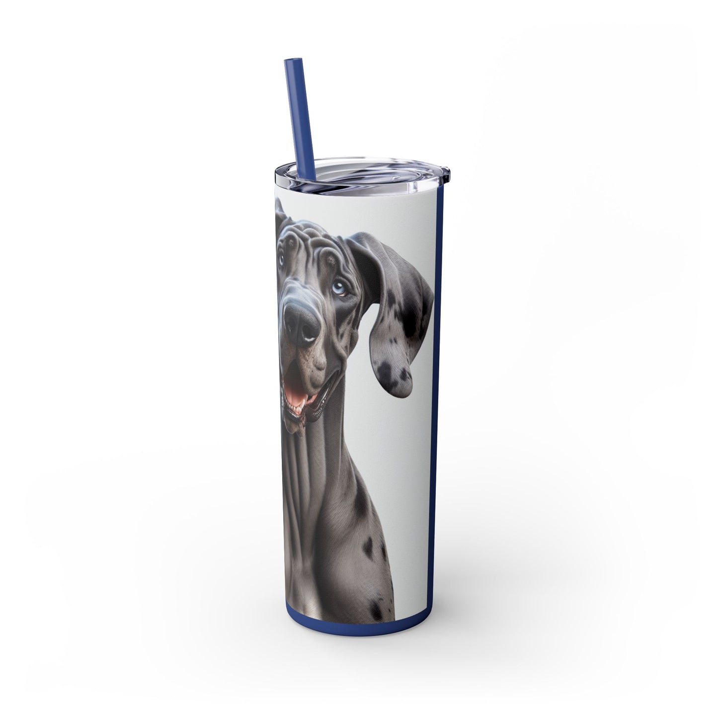 Great Dane Tumbler with Straw, 20oz