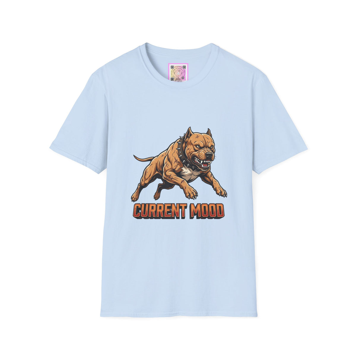 Pitbull Current Mood Tee Shirt