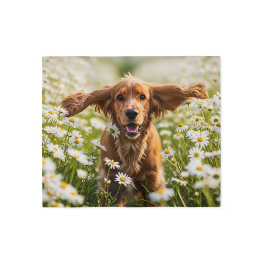 English Cocker Spaniel Sweatshirt Blanket