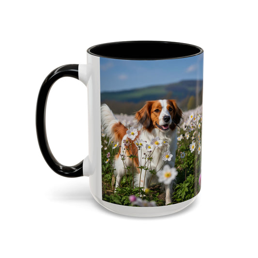 Taza de café Nederlandse Kooikerhondje Accent - Regalo perfecto para los amantes de los perros